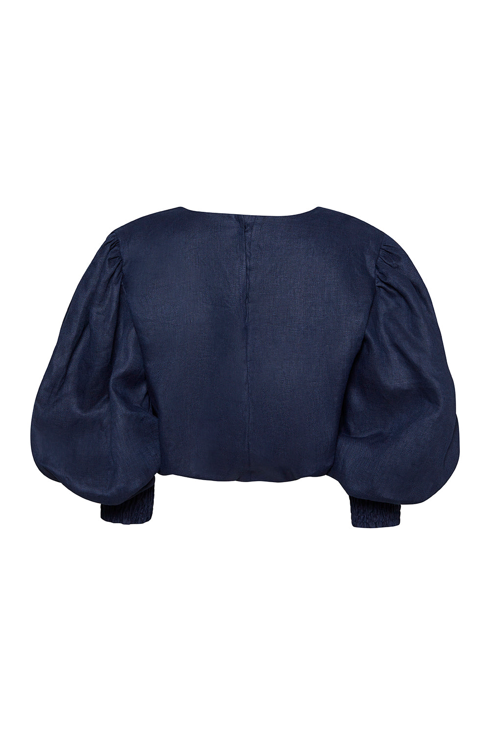 Navy Blue Amethyst Blouse
