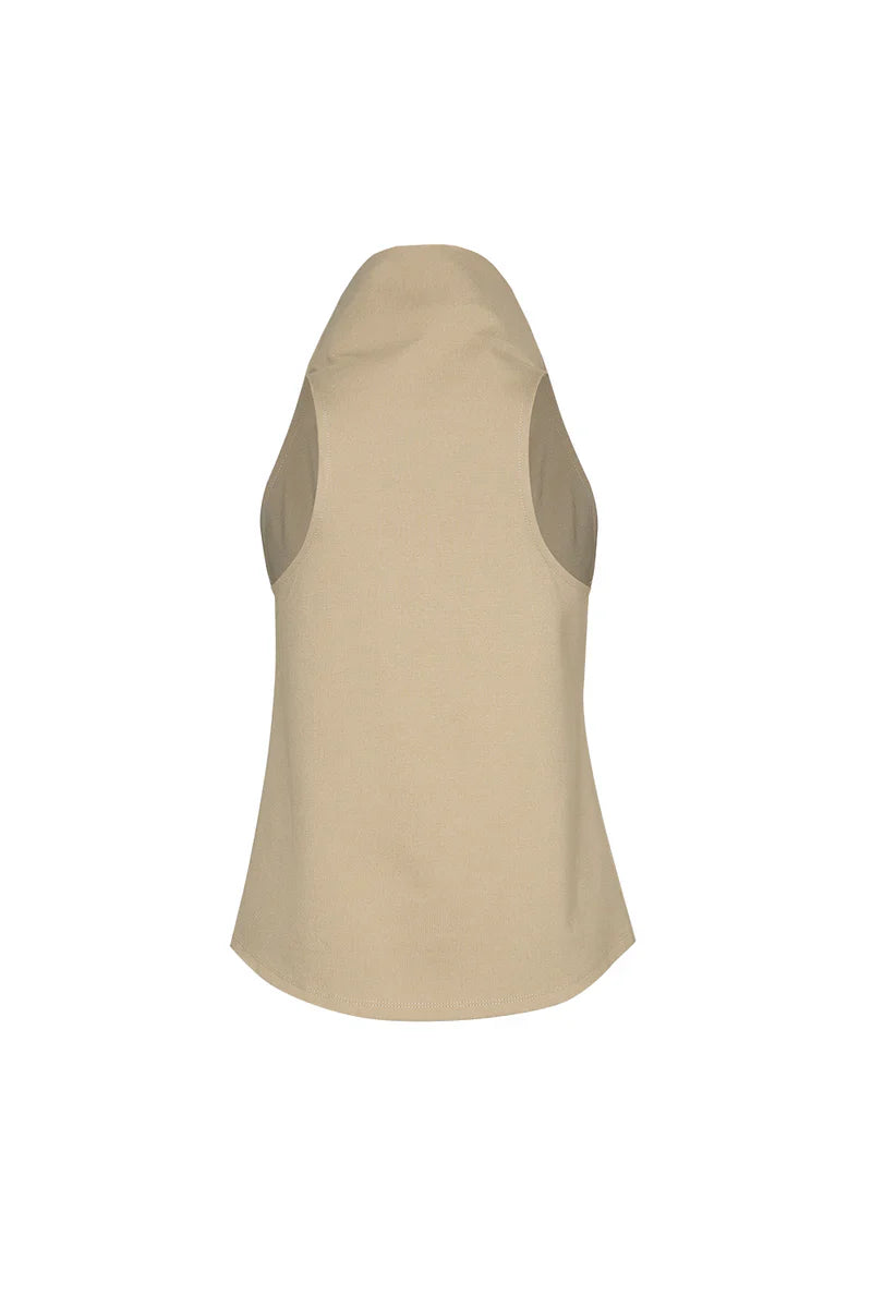 Blusa Noche de Lirios Arena