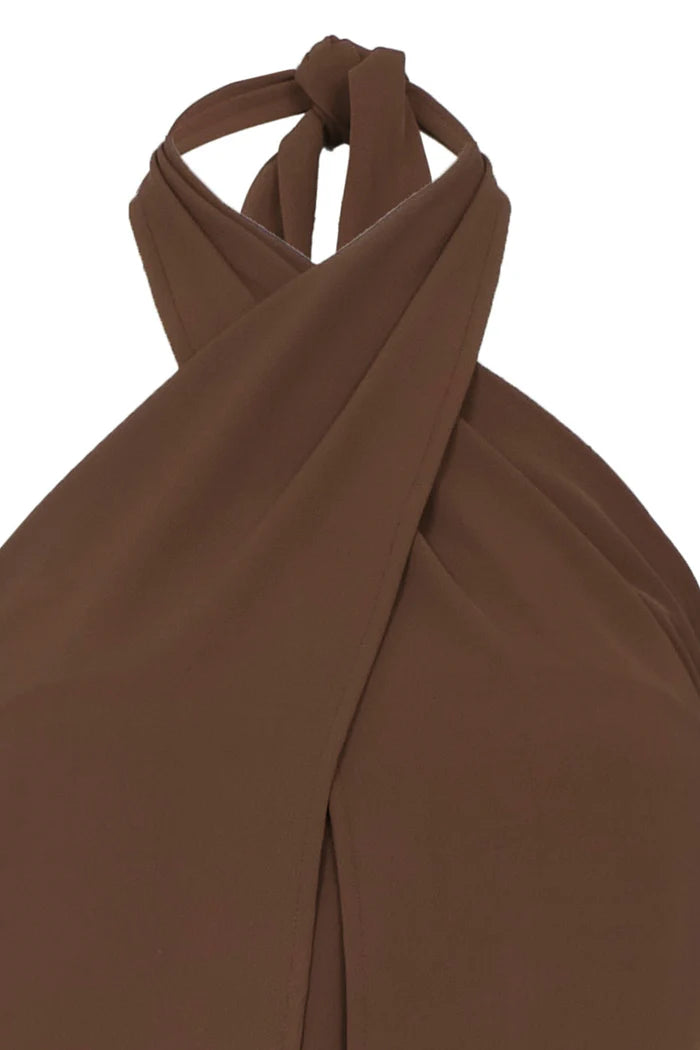 Enterizo Celeste Coffee