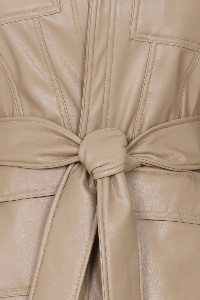 Chaqueta Palomino Taupe