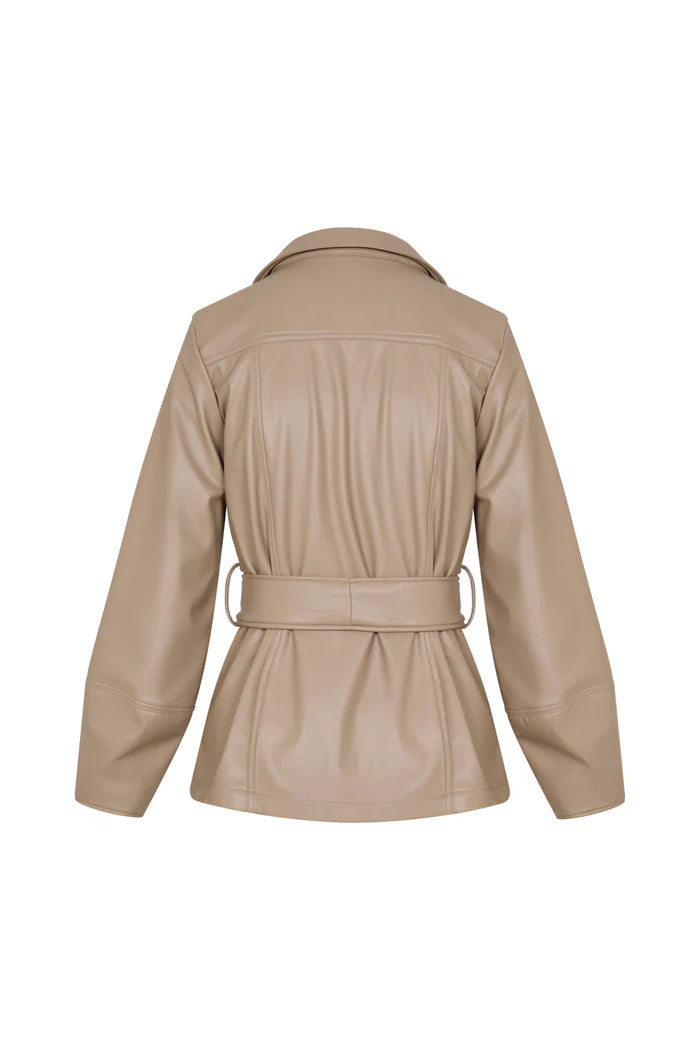 Chaqueta Palomino Taupe