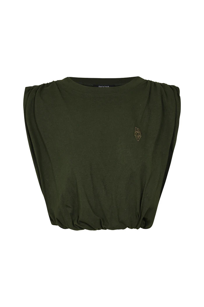 Camiseta New Vento Verde Oliva