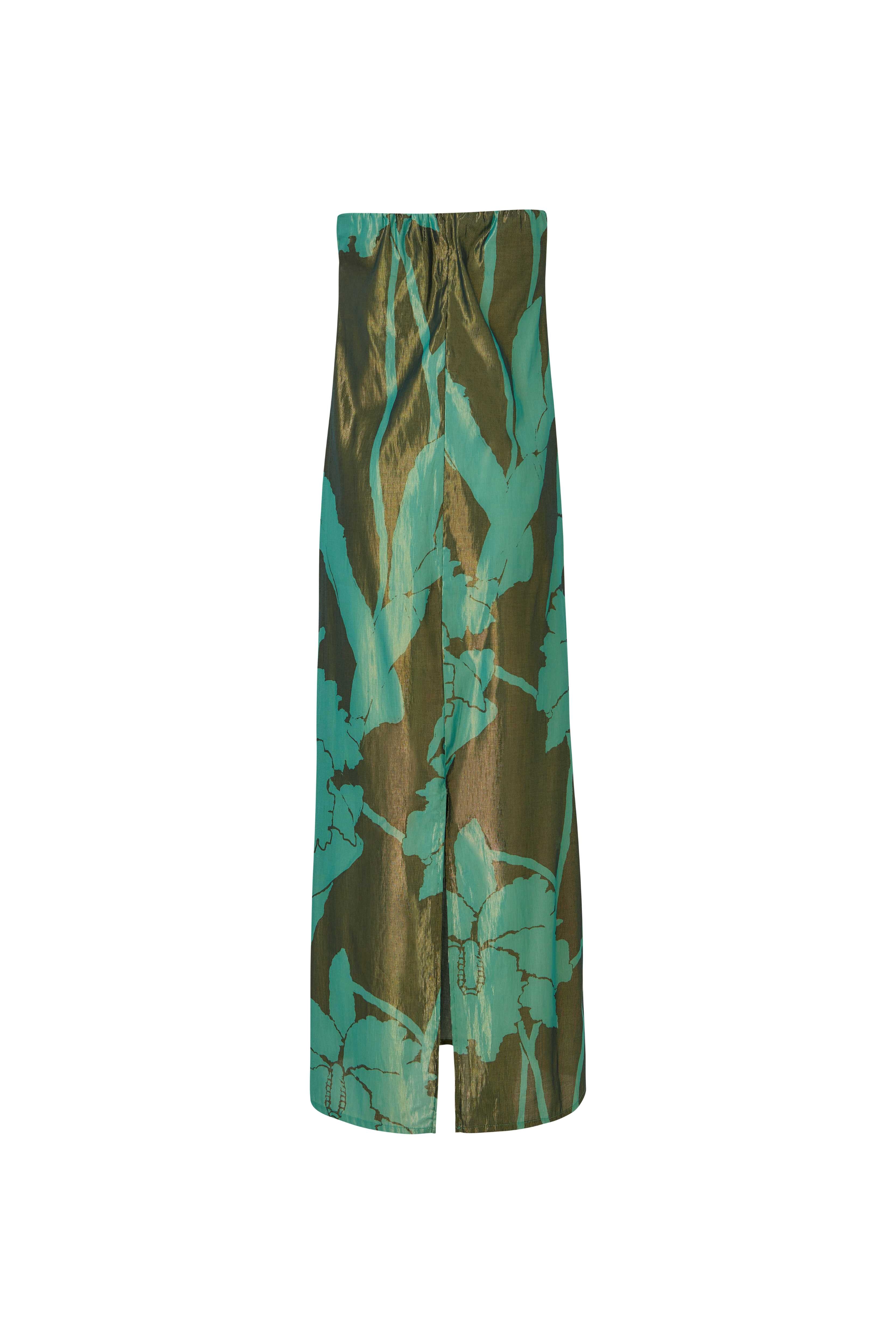 Vestido Laucala Verde