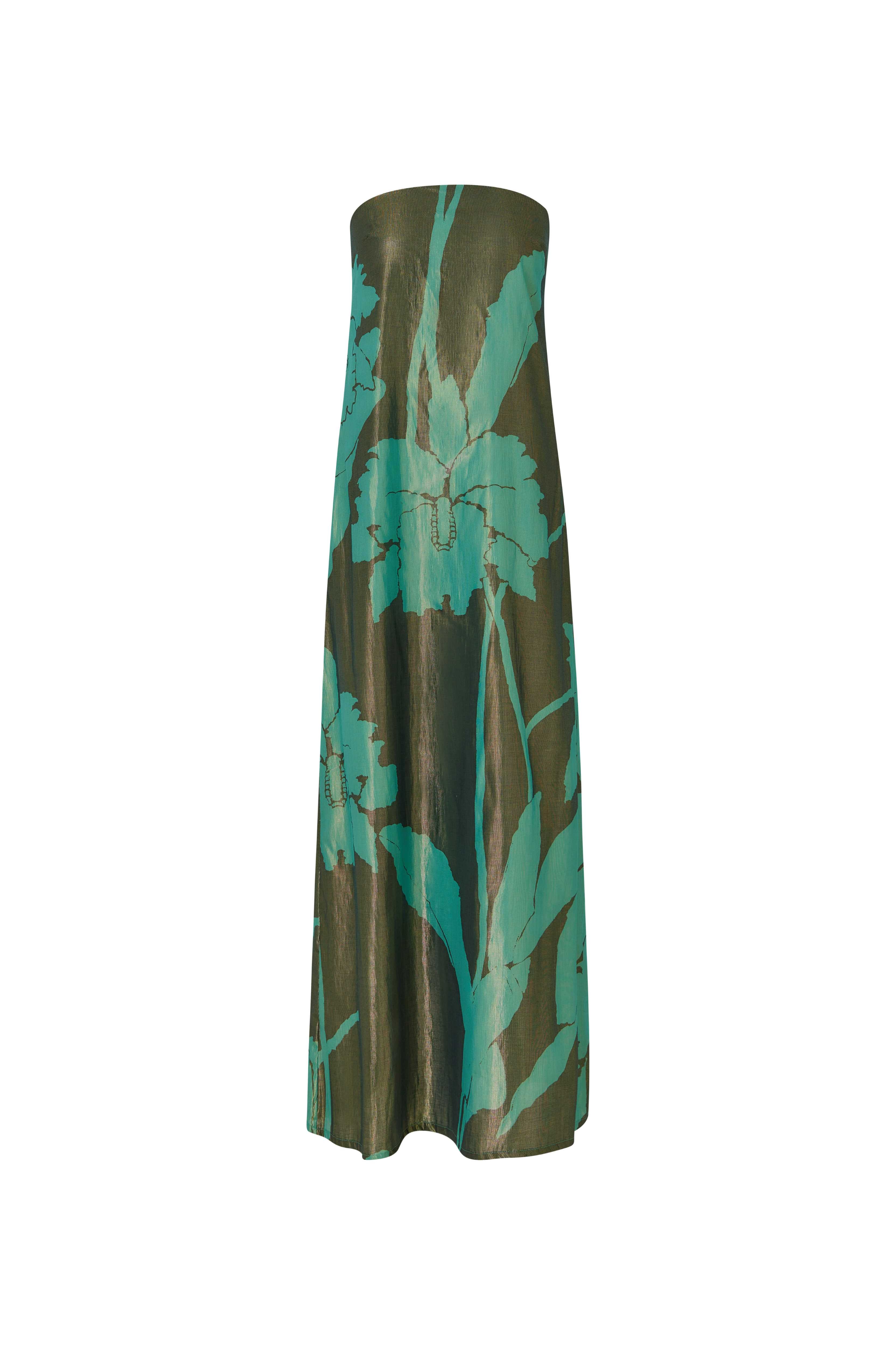 Vestido Laucala Verde