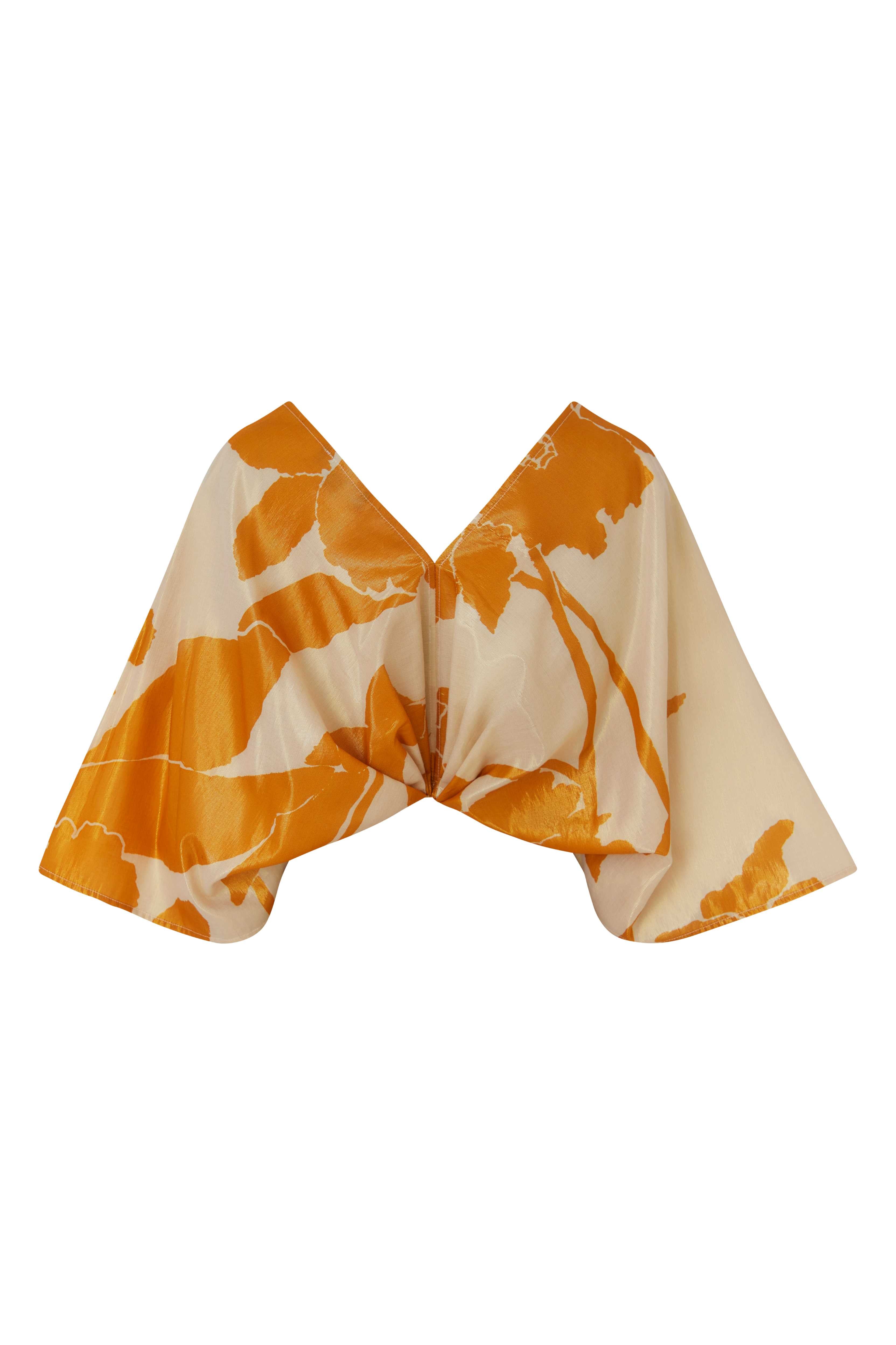 Blusa New Providencia Mostaza Natural