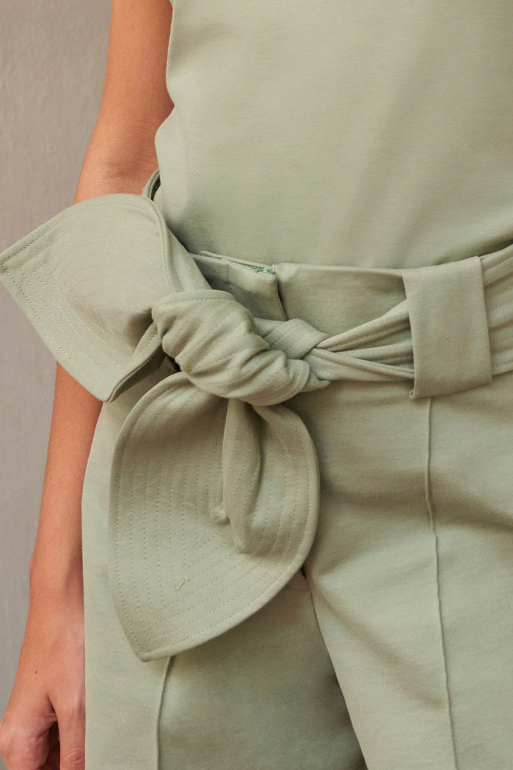 Cinturón Gia Verde Salvia